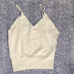 GB white tank top 🦋